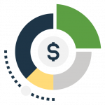 Icon of a chart