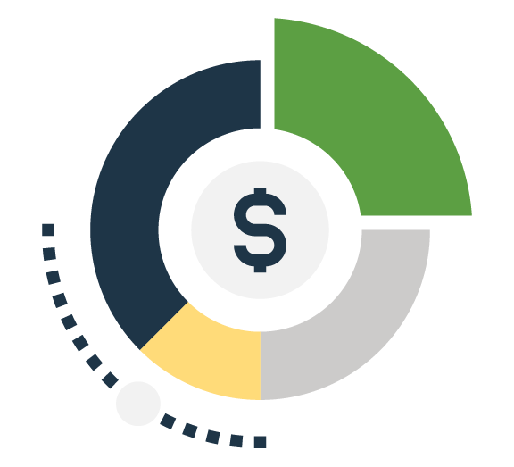 Icon of a chart